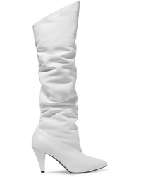 Givenchy Leather Knee Boots