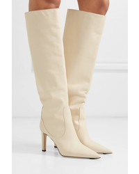 Jimmy Choo Mavis 85 Leather Knee Boots