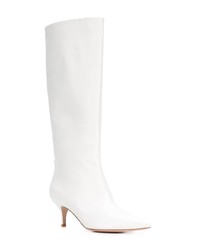 Gianvito Rossi Pointed Toe Knee Length Boots