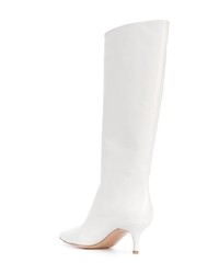 Gianvito Rossi Pointed Toe Knee Length Boots