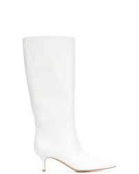 Gianvito Rossi Pointed Toe Knee Length Boots