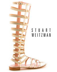 Stuart Weitzman Gladiator Tall Gladiator Sandal