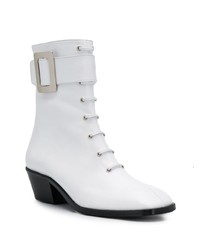 Dorateymur Buckle Detail Ankle Boots