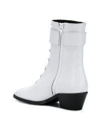 Dorateymur Buckle Detail Ankle Boots