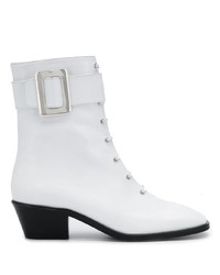 Dorateymur Buckle Detail Ankle Boots