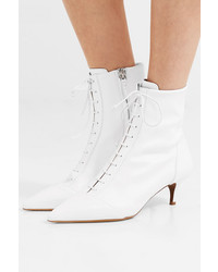 Tabitha Simmons Emmet Lace Up Leather Ankle Boots