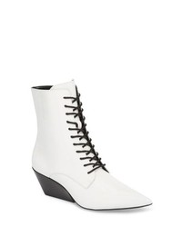 Calvin Klein Jeans Faith Pointy Toe Laced Bootie