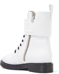 Karl Lagerfeld Leather Ankle Boots