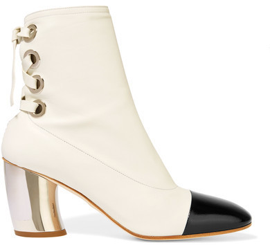Proenza Schouler Leather Ankle Boots 
