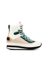 Diesel Lace Up Snow Boots