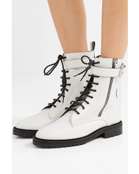 Tabitha Simmons Max Leather Ankle Boots