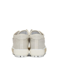 Rag and Bone Off White Rb Army Hiker Low Boots