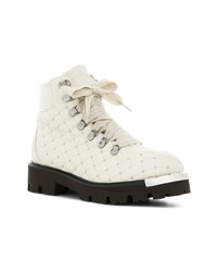 Baldinini Quilted Studded Ankle Boots