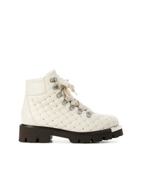 Baldinini Quilted Studded Ankle Boots