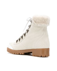 Mr & Mrs Italy Trimmed Hiker Boots