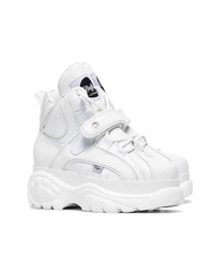 Buffalo White 1348 Platform Sneaker Boots
