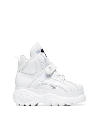 Buffalo White 1348 Platform Sneaker Boots