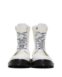 See by Chloe White Florrie Boots