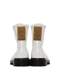 See by Chloe White Florrie Boots