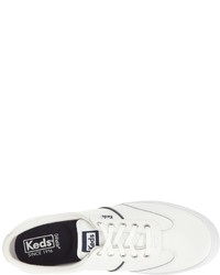Keds Craze Ii Leather Lace Up Casual Shoes