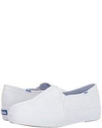 Keds Triple Decker Leather Lace Up Casual Shoes