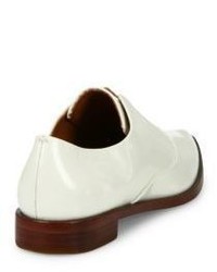 Derek Lam 10 Crosby Addie Patent Leather Point Toe Loafers