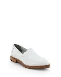 Alexander Wang Hilary Leather Loafers Peroxide