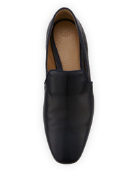 The Row Alys Flat Leather Loafer Flat