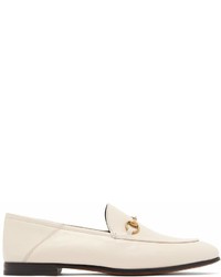 Gucci Brixton Collapsible Heel Leather Loafers