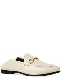 Gucci Brixton Foldable Leather Loafers