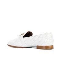 Tod's Double T Quilted Loafers