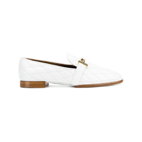 tods double t loafers