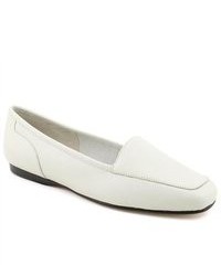 Enzo Angiolini Liberty White Leather Loafers Shoes Newdisplay