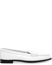 Church's Kara Glossed Leather Loafers White