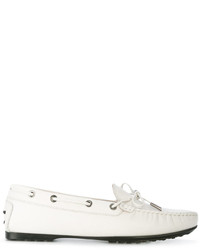Tod's Lace Up Loafers