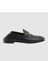 Gucci Leather Horsebit Loafer