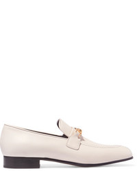 Joseph Leather Loafers Off White