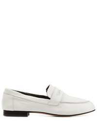 Robert Clergerie Leather Zemoc Slip On Loafers