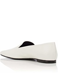 The Row Minimal Leather Loafers
