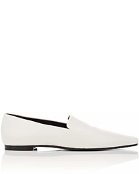 The Row Minimal Leather Loafers