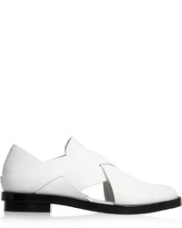 Alexander Wang Morgan Cutout Leather Loafers