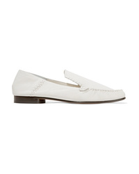 3.1 Phillip Lim Nadia Stitched Textured Leather Loafers