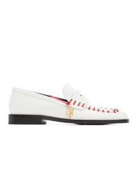 JW Anderson Off White Antick Loafers
