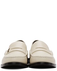 Saint Laurent Off White Le Loafer Loafers