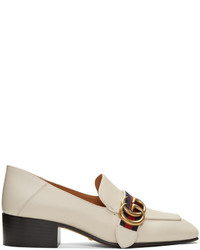 Gucci Off White Peyton Loafers