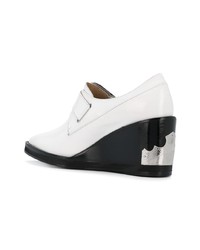 Toga Pulla Ornate Wedge Loafers