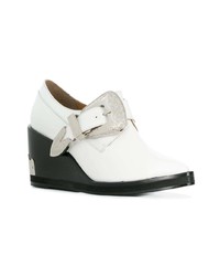 Toga Pulla Ornate Wedge Loafers