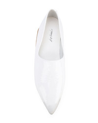 Marsèll Patent Pointed Toe Slippers