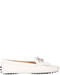 Tod's Stoned Trim Loafers