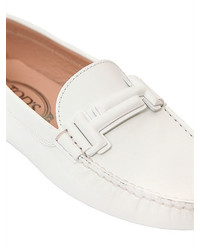 Tod's Gommino Double T Patent Leather Loafers